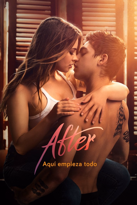 Póster de la película After: Aquí empieza todo