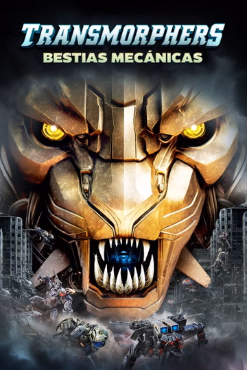 Póster de Transmorphers: Bestias mecánicas