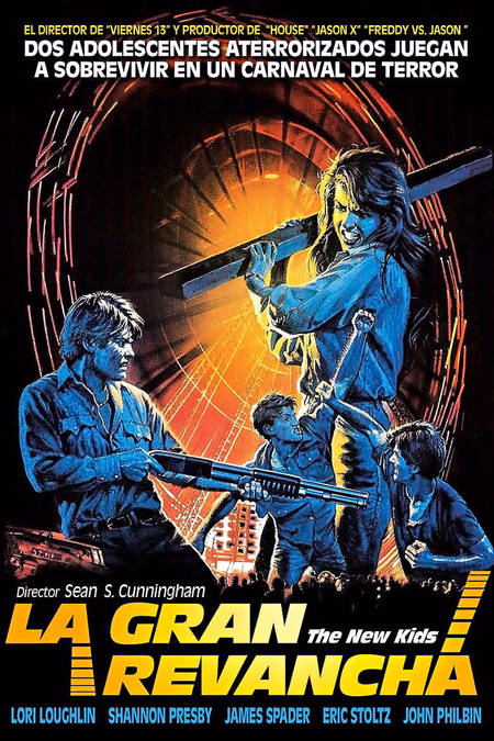 Póster de la película La gran revancha