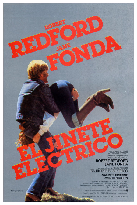 Póster de la película El jinete eléctrico