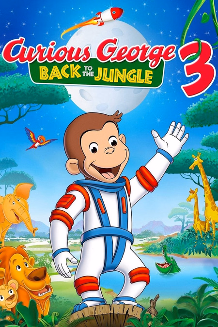 Póster de la película Jorge el curioso 3: Vuelta a la jungla