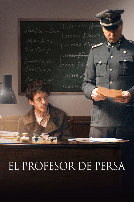 Póster de la película El profesor de persa