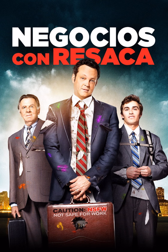 Póster de Negocios con resaca