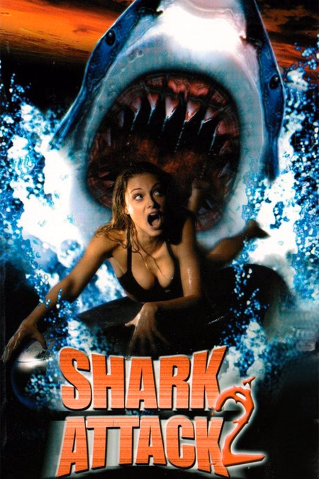 Póster de la película Shark. El demonio del mar