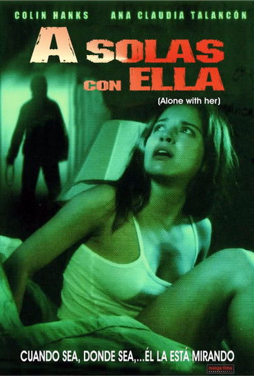 Póster de la película A solas con ella