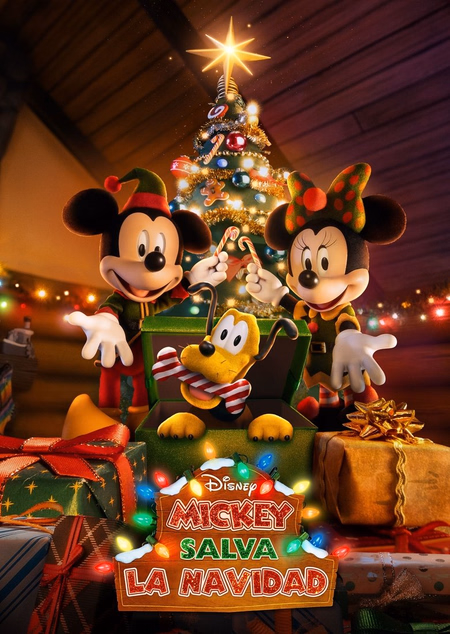 Póster de la película Mickey salva la Navidad