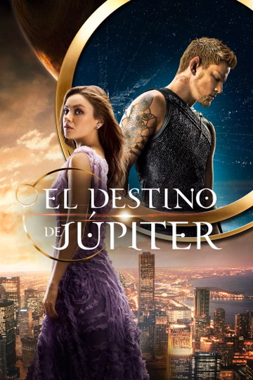 Póster de El destino de Júpiter