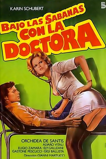 Póster de la película Bajo las sábanas de la doctora