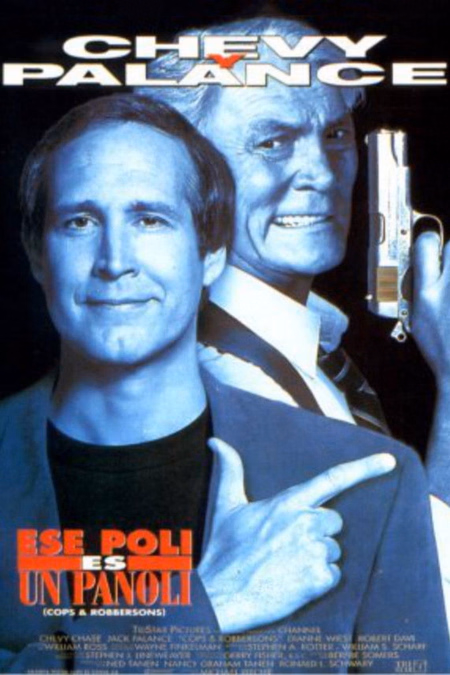 Póster de la película Ese poli es un panoli