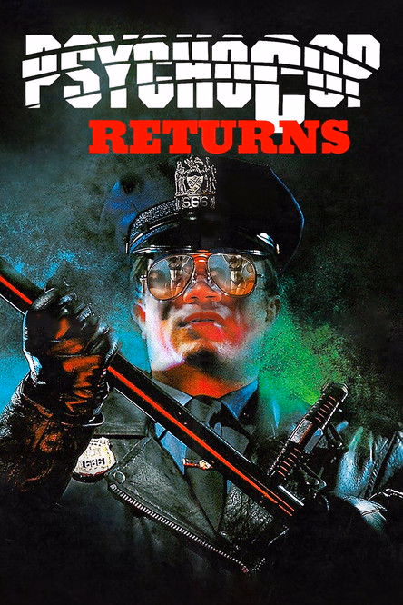 Póster de la película Psycho Cop Returns