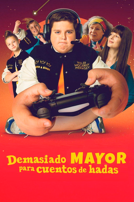Póster de la película Demasiado mayor para cuentos de hadas