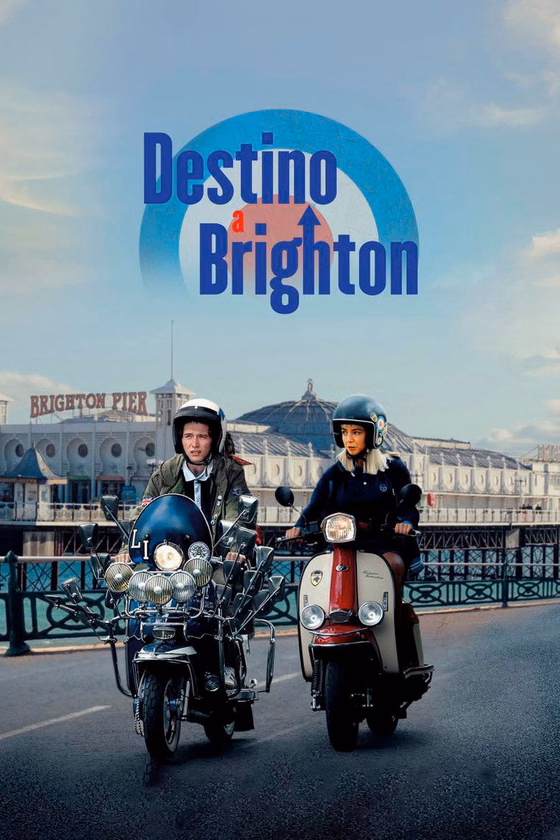 Póster de Destino a Brighton