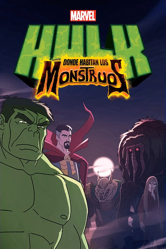 Póster de Hulk: donde habitan los monstruos