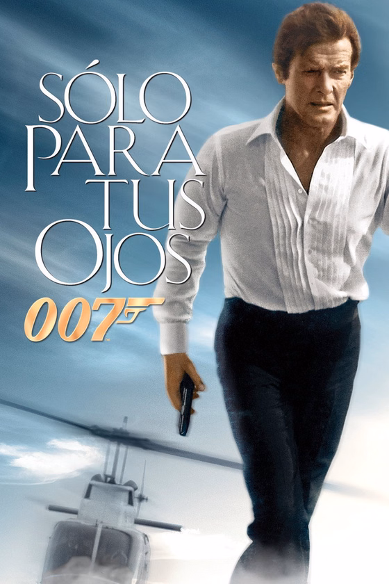 Póster de Sólo para sus ojos