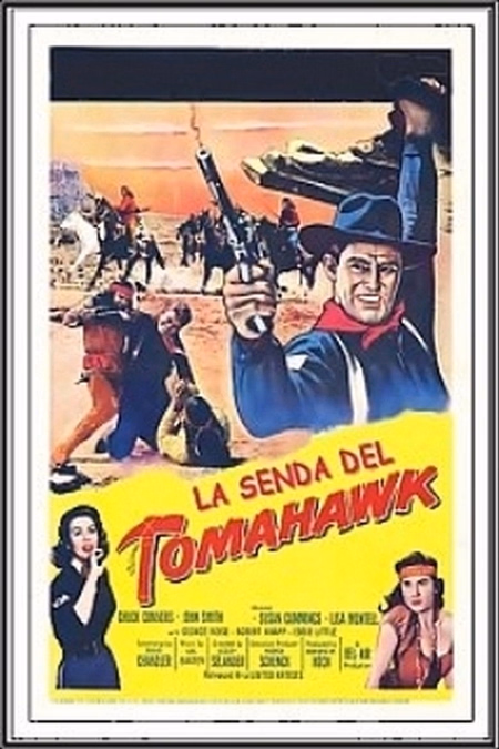 Póster de la película La senda del Tomahawk