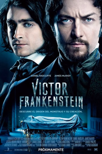 Póster de Victor Frankenstein
