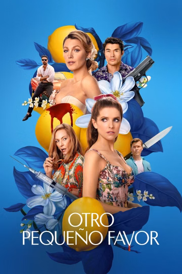 Póster de Otro pequeño favor