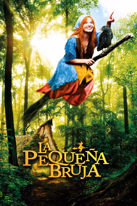 Póster de la película La pequeña bruja