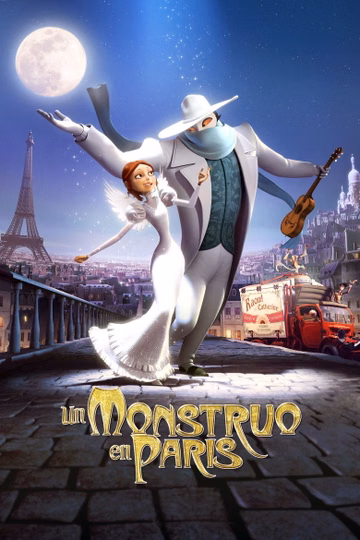 Póster de Un monstruo en París