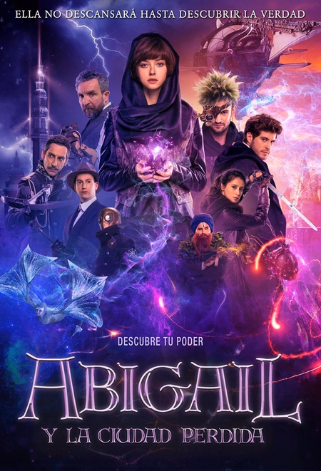 Póster de la película Abigail y la ciudad perdida