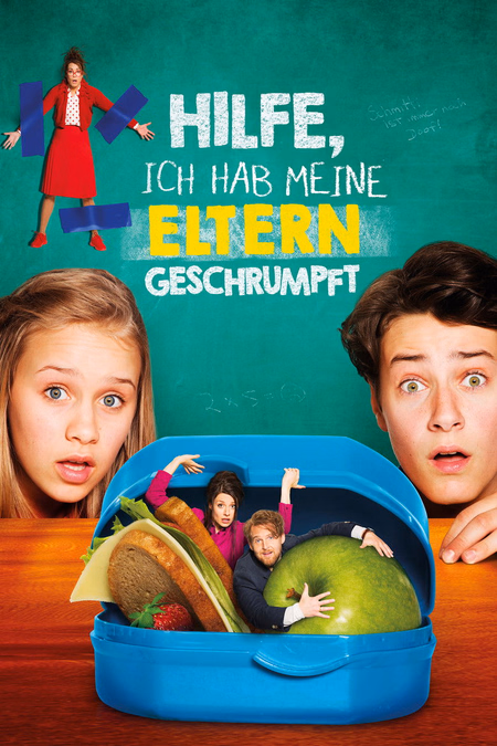 Póster de la película Socorro, he encogido a mis padres