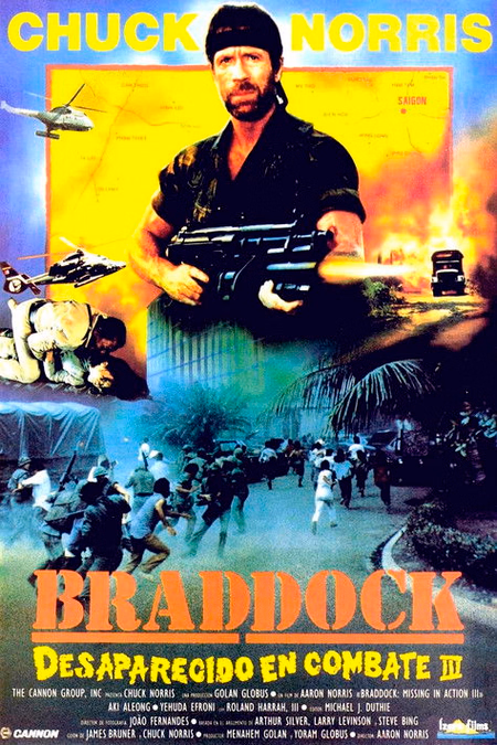 Póster de la película Braddock: Desaparecido en combate 3