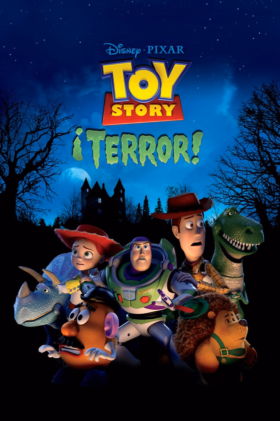 Póster de Toy Story: ¡Terror!