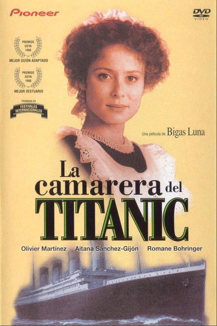 Póster de la película La camarera del Titanic