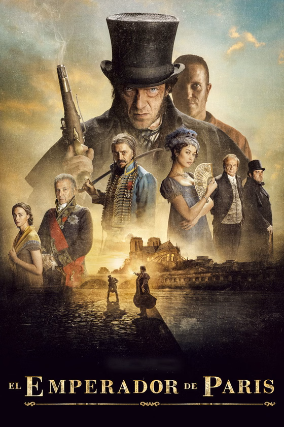 Póster de El emperador de París
