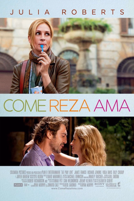 Póster de la película Come, reza, ama