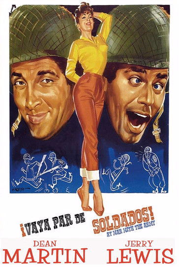 Póster de la película ¡Vaya par de soldados!