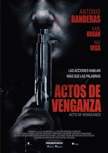 Póster de Actos de venganza