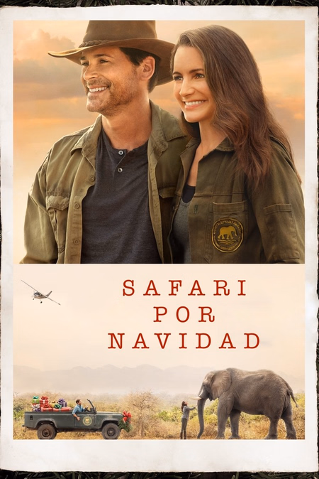 Póster de la película Safari por Navidad