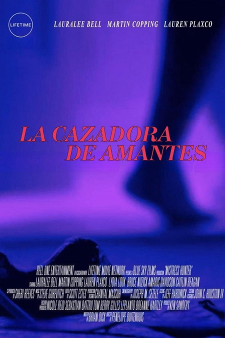 Póster de la película La cazadora de amantes