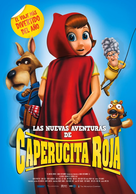 Póster de la película Las nuevas aventuras de Caperucita Roja