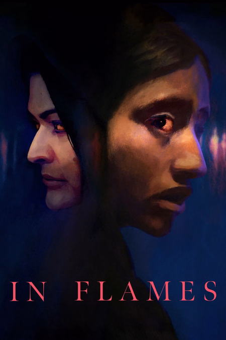 Póster de la película En llamas