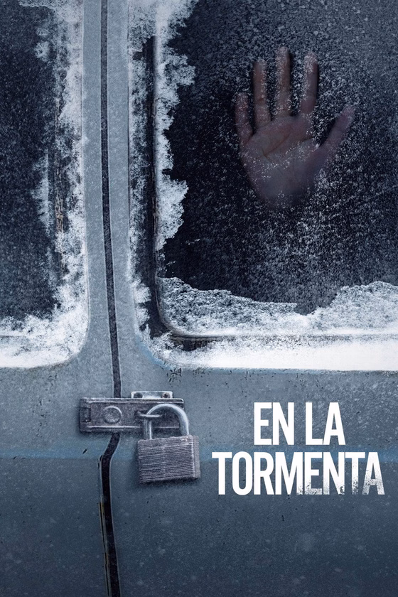 Póster de En la tormenta