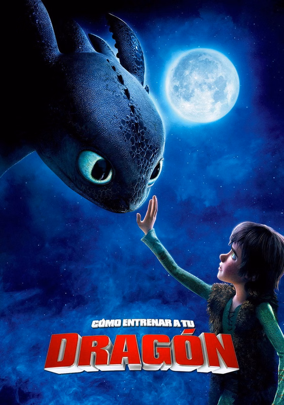 Póster de Cómo entrenar a tu dragón