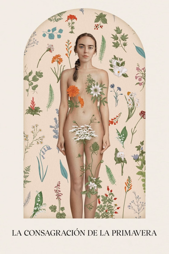Póster de La consagración de la primavera