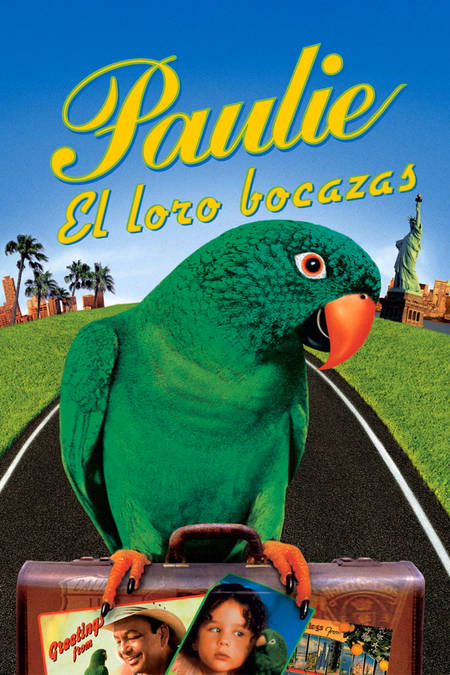 Póster de la película Paulie, el loro bocazas