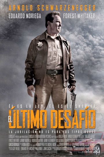 Póster de El último desafío