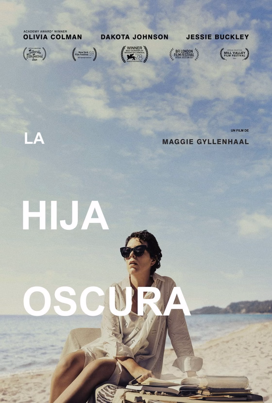 Póster de La hija oscura
