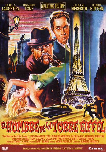 Póster de la película El hombre de la torre Eiffel