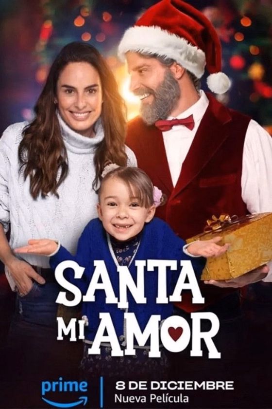 Póster de Santa, mi amor