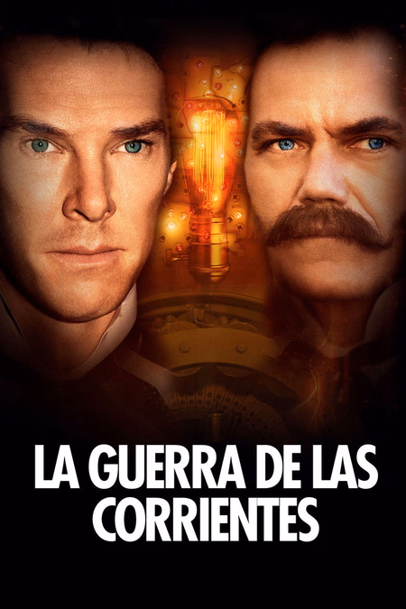 Póster de la película La guerra de las corrientes