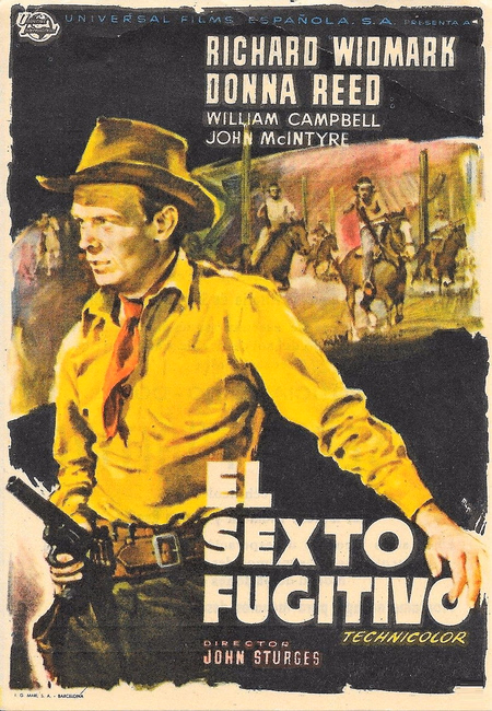 Póster de la película El sexto fugitivo