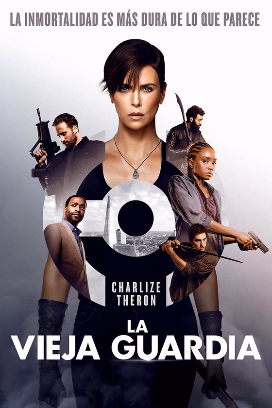 Póster de La vieja guardia