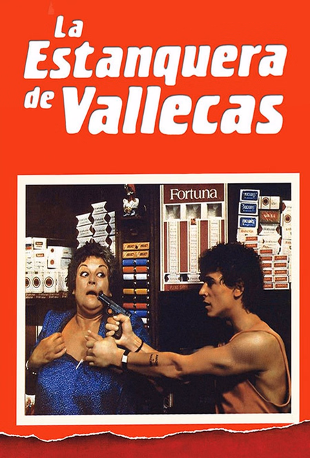 Póster de la película La estanquera de Vallecas