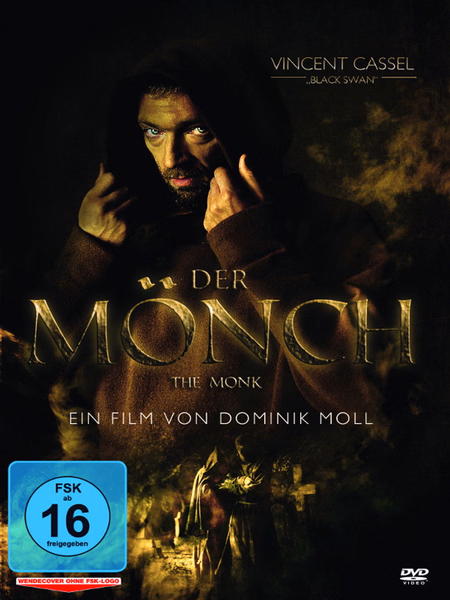 Póster de la película El monje