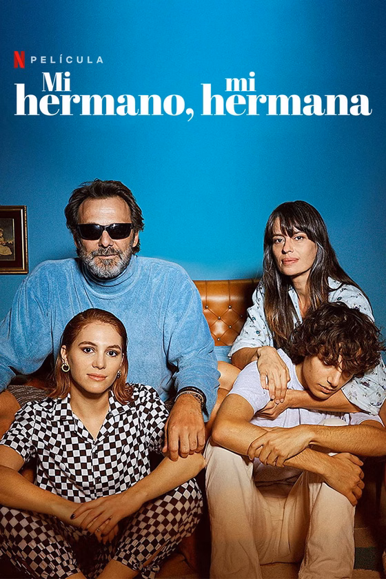 Póster de Mi hermano, mi hermana